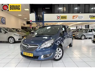 Opel Meriva 1.4 Turbo Blitz Bovag Garantie Navi (bj 2017)