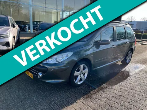 Peugeot 307 SW 2.0-16V Premium van eerste eigenaar 7 personen
