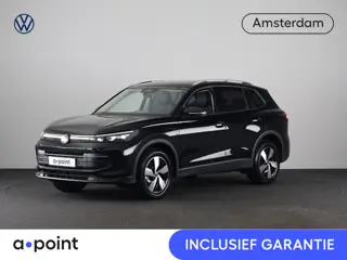 Volkswagen Tiguan 1.5 eHybrid Life 204 PK | Navigatie | Wegklapbare trekhaak | Verlengde garantie