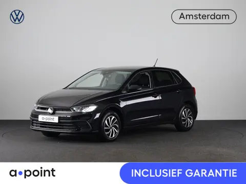 Volkswagen Polo 1.0 TSI Life 95PK | Navigatie | parkeersensoren | extra getint glas | keyless entry 