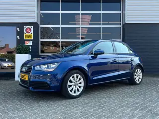 Audi A1 Sportback 1.4 TFSI Attraction Pro Line, Automaat, Bluetooth, Cruise, Trekhaak, Navi, PDC, NA