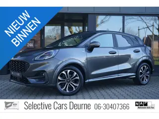 Ford Puma 1.0 EcoBoost Hybrid ST-Line , Automaat, Camera, Cruise, V/C, Trekhaak, Clima, 1e eigenaar.