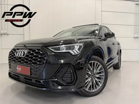 Audi Q3 Sportback 45 TFSI e S-Line PANO/TREKHAAK/SONOS/SFEER/CARPLAY/19"/ACC/MATRIX/VOL-LEER SPORT/B