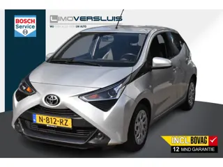 Toyota Aygo 1.0 VVT-i x-play Automaat | Carplay Navigatie | Camera | 12 mnd BOVAG garantie | Whatsap