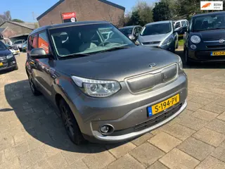 Kia Soul EV ExecutiveLine / leder 2015 (lezen)