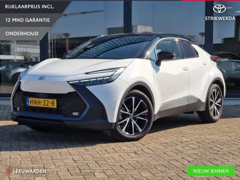 Toyota C-HR 1.8 Hybrid 140 First Edition Groot scherm | parkeersensoren | Rondom camera | elektr. ac