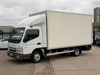 Mitsubishi Canter 3C15 3.0 DI 335, ELEK-LAADKLEP, BAKWAGEN/MEUBELDAK, DUBBEL LUCHT, 3-PERSOONS, 152.