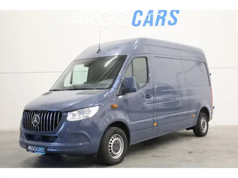 Mercedes-Benz Sprinter 314 CDI L2/H2 GRIJS CAMERA BLIS CLIMA MBUX CRUISE CONTROL NAVI 2020 LEASE v/a