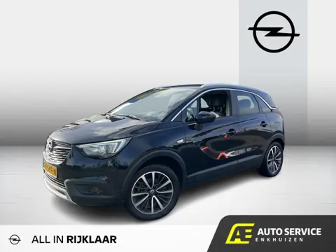 Opel Crossland X 1.2 Turbo Innovation Rijklaar! Navi | Carplay | 17" LMV | all season banden | Trekh