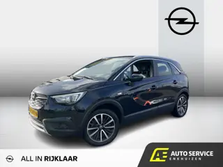 Opel Crossland X 1.2 Turbo Innovation Rijklaar! Navi | Carplay | 17" LMV | all season banden | Trekh