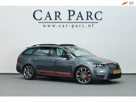 Skoda Octavia Combi 2.0 TSI RS 290+PK ABT LED/PANO/HALF LEDER+S.VERWARMING/CRUISE/ECC/12 MND GARANTI