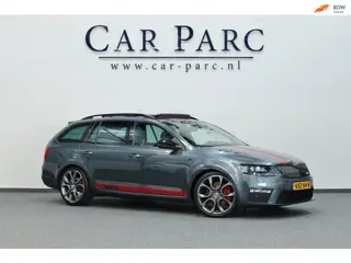 Skoda Octavia Combi 2.0 TSI RS 290+PK ABT LED/PANO/HALF LEDER+S.VERWARMING/CRUISE/ECC/12 MND GARANTI