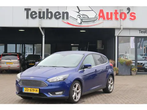 Ford Focus 1.0 Titanium Edition Deze auto moet nog gereinigd worden. Stoel- en stuurverwarming, Navi