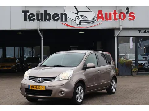 Nissan Note 1.6 Life + Cruise control, Airco, Climate control, Elektrische ramen, Trekhaak