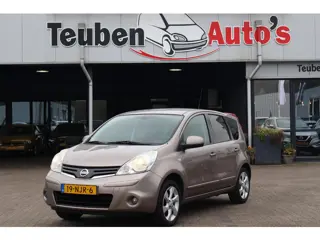 Nissan Note 1.6 Life + Cruise control, Airco, Climate control, Elektrische ramen, Trekhaak