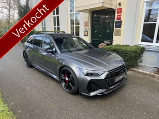 Audi RS6 Avant, Pano, 4WS, B&O, Keramisch (bj 2021)