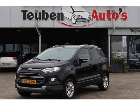 Ford EcoSport 1.5 Ti-VCT Titanium Cruise control, Automaat, Stoelverwarming, Climate control, Trekha