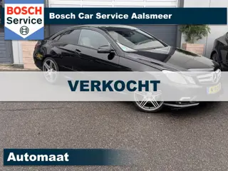 Mercedes-Benz E-klasse Coupé 350 CGI Elegance PANO/AIRCO/ LEER /AMG /