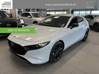 Mazda 3 HB 2.5 e-SkyActiv-G M Hybrid 140 Homura , Demovoordeel € 5.094,-, Automaat, Navi, Adap.Cruis