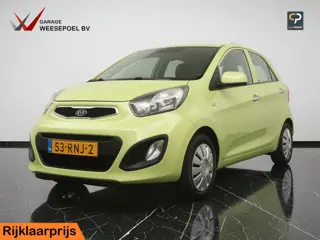 Kia Picanto 1.0 CVVT Comfort/Style Pack - Climate control - Keyless entry - Bluetooth - Bluetooth - 