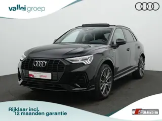Audi Q3 45 TFSI e 245 pk S-Line | Panoramadak | Trekhaak | Achteruitrijcamera | Stoelverwarming | Ad