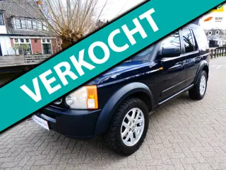 Land Rover Discovery 2.7 TdV6 S 191pk 4WD Automaat Clima Trekhaak 3500kg.