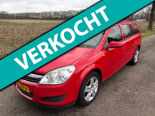 Opel Astra Wagon 1.6 Edition Nieuwe APK/Airco/Stuurbediening/Rijdt goed.