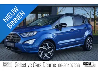 Ford EcoSport 1,0 EcoBoost ST-line , Schuifdak, Trekhaak, B&O, Cruise, Camera, 18''LM, LED.