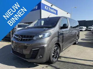 Opel Zafira-e Life 100 kW 75kWh Tourer L ELECTRIC DOORS FULL LEATHER PANO ROOF 6 CAPTIAN CHAIRS MASS