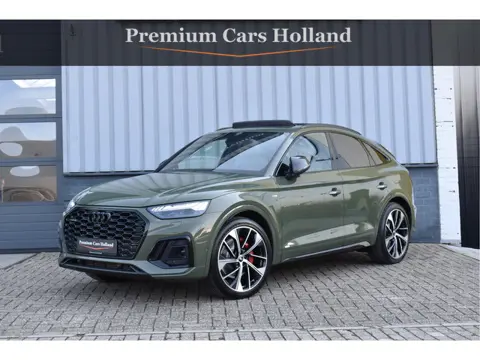 Audi Q5 Sportback 55 TFSI e S-Line 367 Pk Pano Lucht 360 Camera Oled Massage Vol Leder Matrix Led Tr