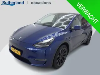 Tesla Model Y Long Range AWD 75 kWh | 514 PK | 95000 km | Panoramadak.