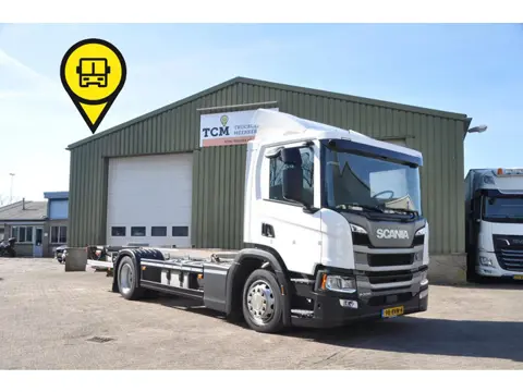 Scania P220 108.801km 2023 BDF + DHOLLANDIA (bj 2023)