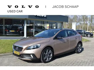 Volvo V40 Cross Country T4 180PK Automaat Summum 1e eigenaar | Trekhaak | Panodak | Camera | Leder |