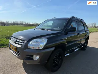 Kia Sportage 2.0 CVVT Comfort Eidition Zwart/Zwarte wielen !