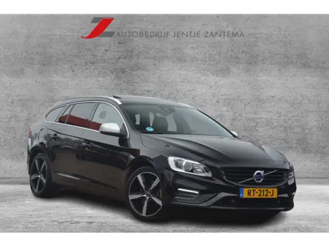Volvo V60 2.0 D4 Business Sport | Navigatie | Sportstoelen | Stoelverwarming | Camera | Stand-kachel