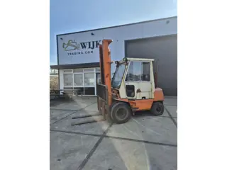 Toyota FD30 duplo diesel