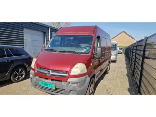 Opel Movano 2.5 CDTi L2H2