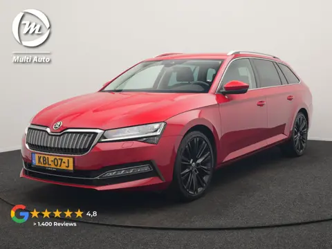 Škoda Superb Combi 1.4 TSI iV Business Edition PHEV 218pk Dealer O.H. | Trekhaak Af Fabriek | Adapti