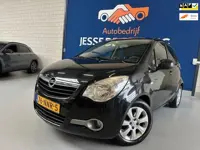 Opel Agila 1.0 Edition / bj.2010 / kleur: zwart / 5 deurs / airco / sportvelgen / NAP met 243500 km.
