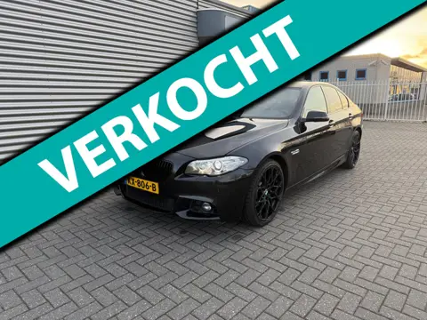 BMW 5-serie 520d M Sport Edition