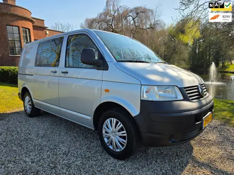 Volkswagen Transporter 1.9 TDI dubbel cabine (btw-vrij) *apk:03-2027*
