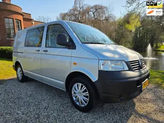 Volkswagen Transporter 1.9 TDI dubbel cabine (btw-vrij)
