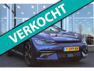 Kia Ev6 GT-Line AWD 77.4 kWh | Stoelverkoeling | 360 Camera | Schuif/kanteldak | Adapt. Cruise | Veh