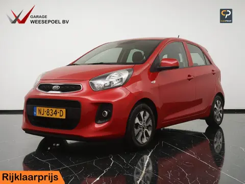 Kia Picanto 1.0 CVVT EconomyPlusLine Navigator - Navigatie - Camera - Airco - Licht metalen velgen -