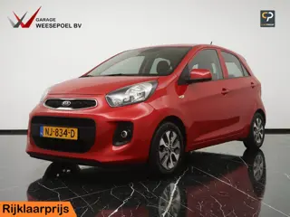 Kia Picanto 1.0 CVVT EconomyPlusLine Navigator - Navigatie - Camera - Airco - Licht metalen velgen -
