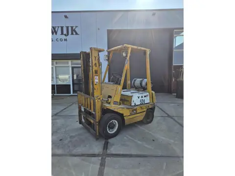 1982 Yam FG15 1500kg lpg