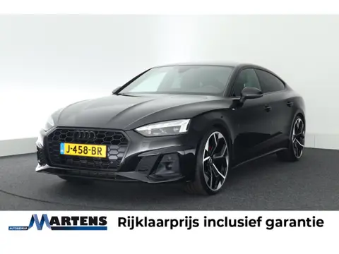 Audi A5 Sportback 40 TFSI 190pk S Edition Trekhaak Camera Stoelverwarming Virtual Cockpit Navigatie 