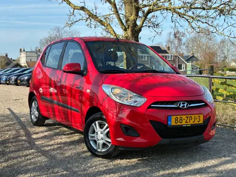 Hyundai I10 1.0 Pro |'' 68.000 KM " + Nieuwe apk + Airco + 5-Drs Nu € 4.975,-!!!