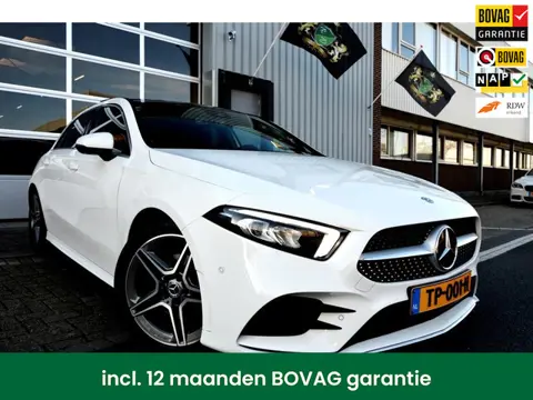 Mercedes-Benz A-klasse 200 AMG PDC+CAM/LEER/NAVI/AMG18/PANO