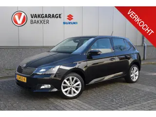 Skoda Fabia 1.2 TSI JOY | Trekhaak | electronic climate controle | velours/alcantara bekleding |